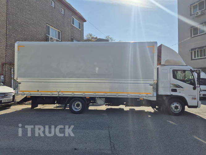 현대 올뉴마이티 3.5톤 광폭 윙바디 슈퍼캡 3