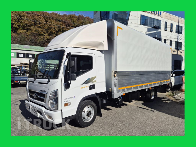 현대 올뉴마이티 3.5톤 광폭 윙바디 슈퍼캡