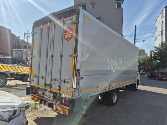 현대 올뉴마이티 3.5톤 광폭 윙바디 슈퍼캡 6