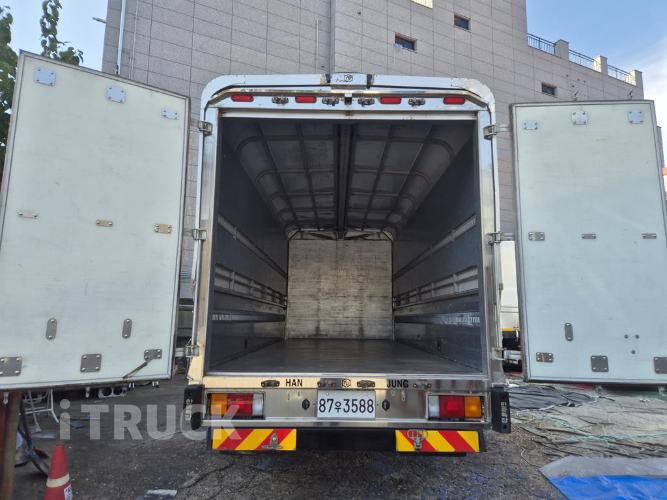 현대 올뉴마이티 3.5톤 광폭 윙바디 슈퍼캡 7