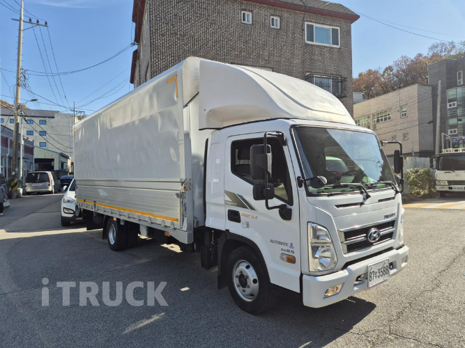 현대 올뉴마이티 3.5톤 광폭 윙바디 슈퍼캡 2