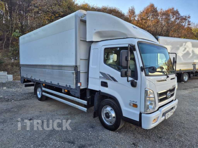 현대 올뉴마이티 3.5톤 광폭 윙바디 슈퍼캡 2