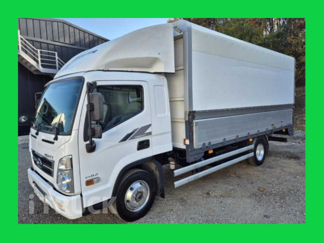 현대 올뉴마이티 3.5톤 광폭 윙바디 슈퍼캡