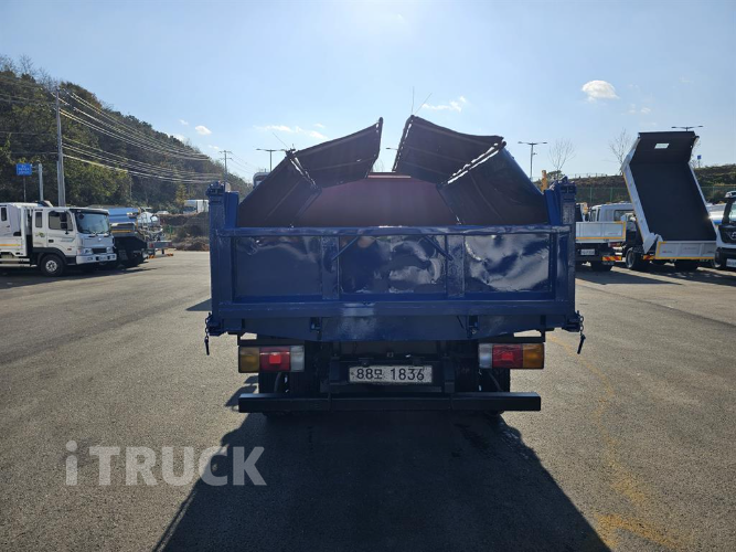 현대 올뉴마이티 화물덤프 3.5톤 4