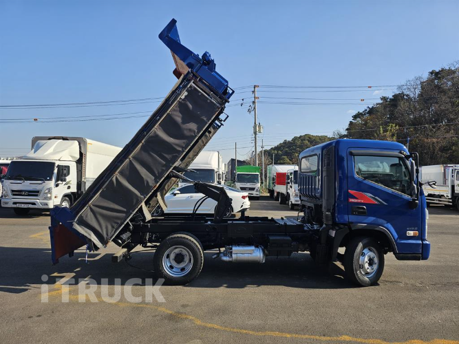 현대 올뉴마이티 화물덤프 3.5톤 8