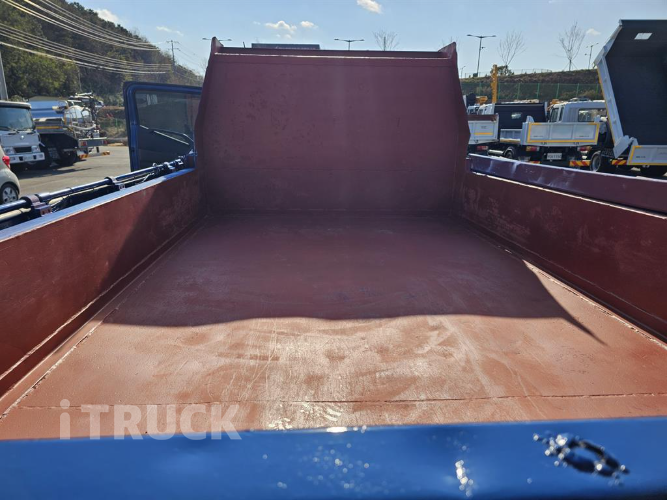 현대 올뉴마이티 화물덤프 3.5톤 10