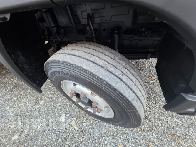 타타대우 프리마 280 앞축 카고 4.5톤 수동 7