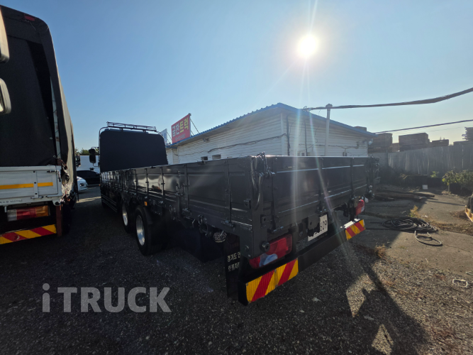 타타대우 프리마 280 앞축 카고 4.5톤 수동 6