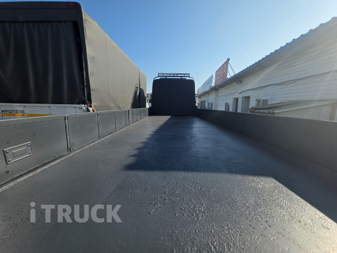 타타대우 프리마 280 앞축 카고 4.5톤 수동 1