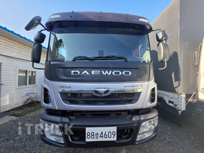 타타대우 프리마 280 앞축 카고 4.5톤 수동 2