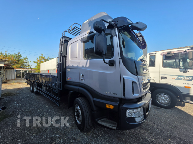 타타대우 프리마 280 앞축 카고 4.5톤 수동