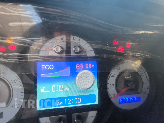 타타대우 프리마 280 앞축 카고 4.5톤 수동 10