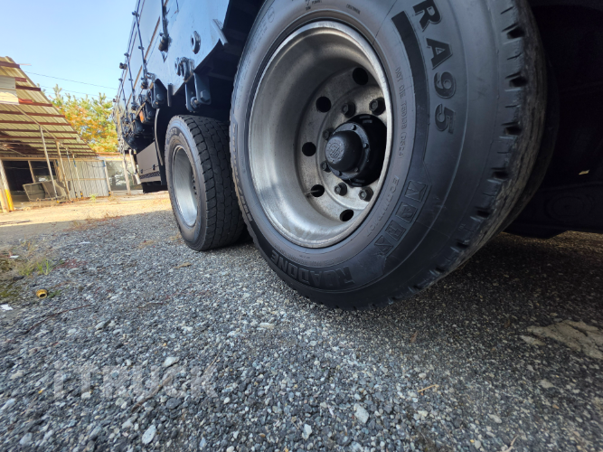 타타대우 프리마 280 앞축 카고 4.5톤 수동 8