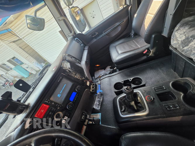 타타대우 프리마 280 앞축 카고 4.5톤 수동 11