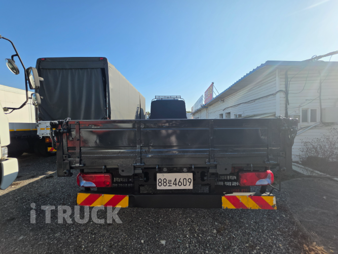 타타대우 프리마 280 앞축 카고 4.5톤 수동 5