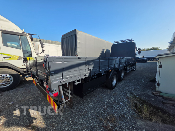 타타대우 프리마 280 앞축 카고 4.5톤 수동 4