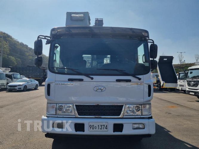 현대 카고크레인 없음(순정) 메가트럭 5톤 5