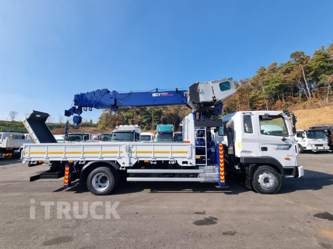 현대 카고크레인 없음(순정) 메가트럭 5톤 7