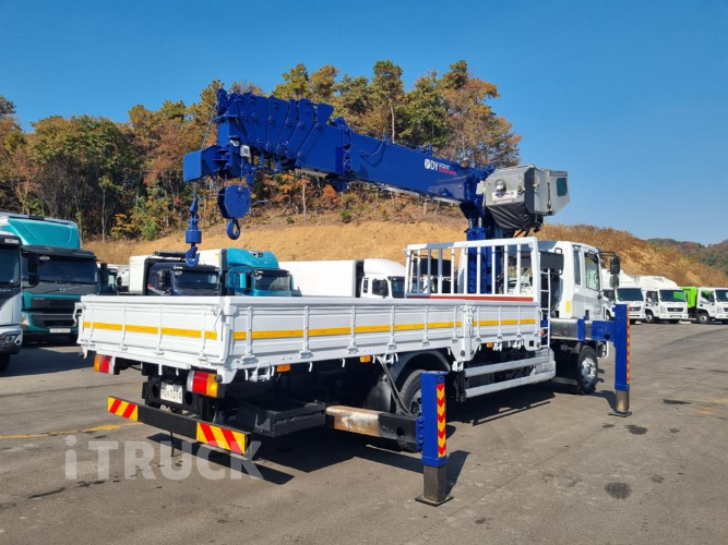 현대 카고크레인 없음(순정) 메가트럭 5톤 3