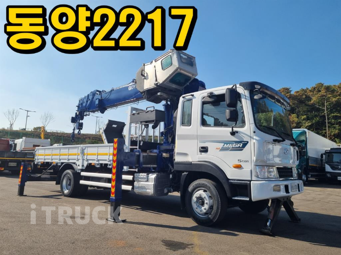 현대 카고크레인 없음(순정) 메가트럭 5톤 0