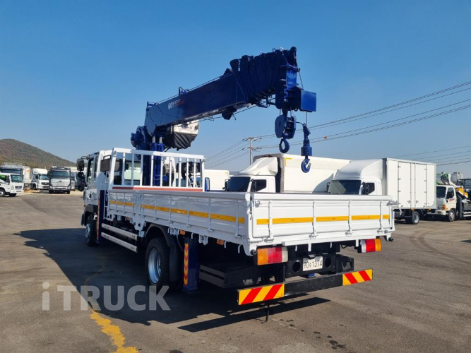 현대 카고크레인 없음(순정) 메가트럭 5톤 10