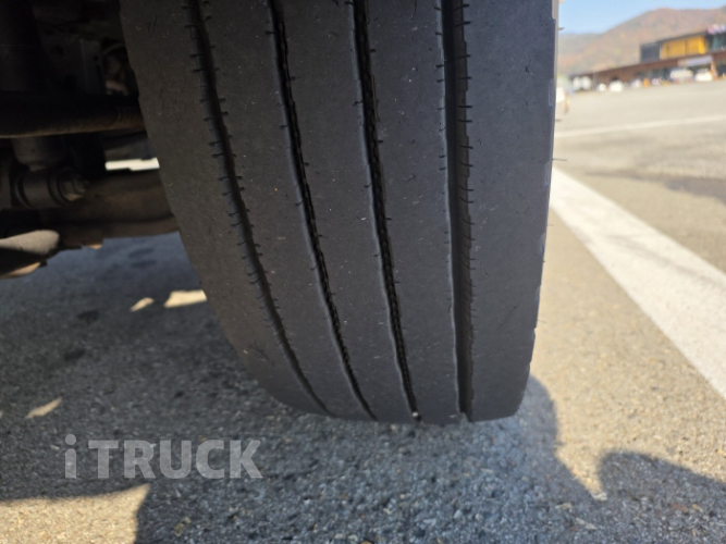 현대 메가트럭 화물덤프 5톤 8