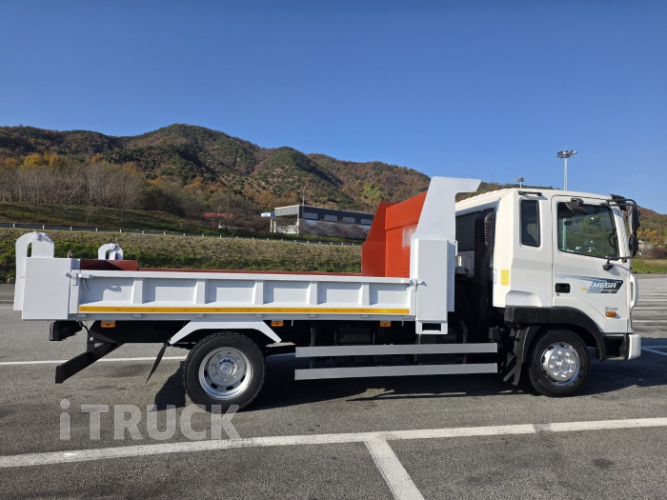 현대 메가트럭 화물덤프 5톤 3