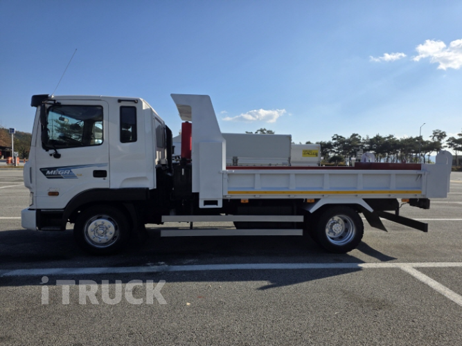 현대 메가트럭 화물덤프 5톤 4