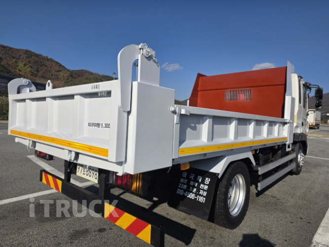 현대 메가트럭 화물덤프 5톤 6