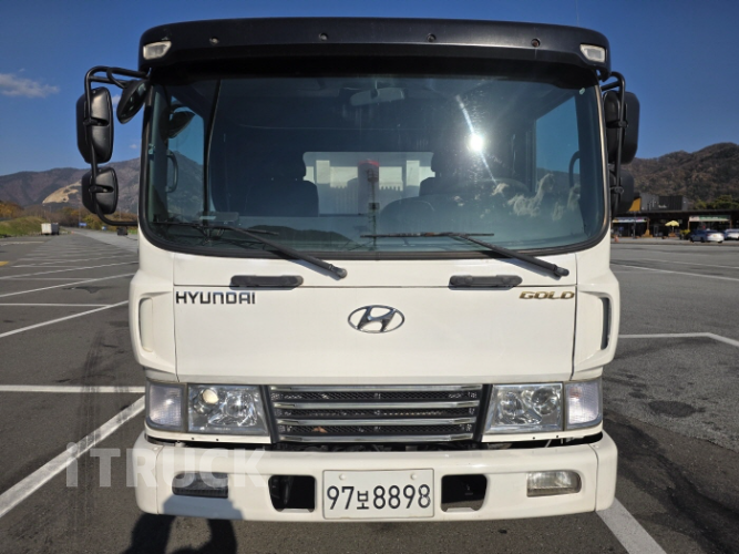 현대 메가트럭 화물덤프 5톤 1