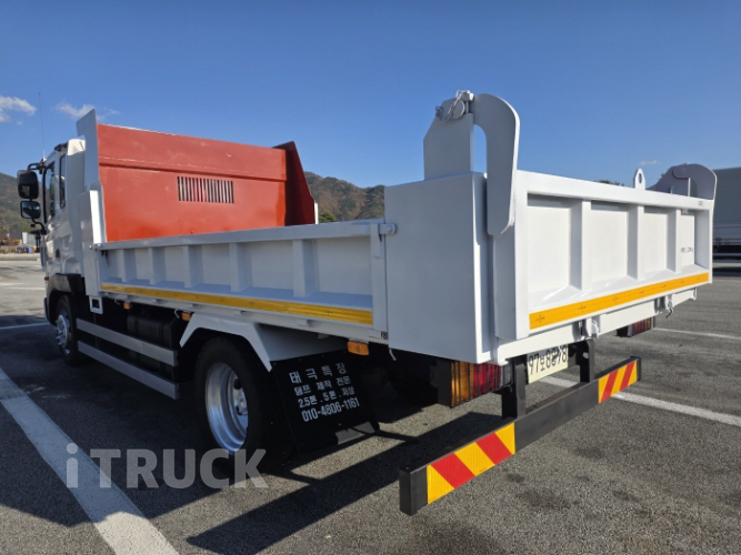 현대 메가트럭 화물덤프 5톤 7