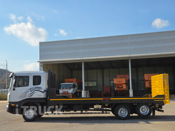 타타대우 셀프로더 프리마 4.5톤 2