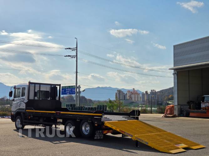 타타대우 셀프로더 프리마 4.5톤 8