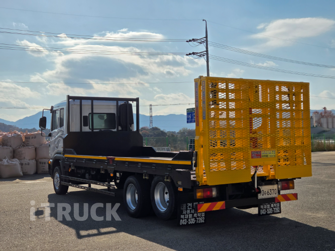 타타대우 셀프로더 프리마 4.5톤 4