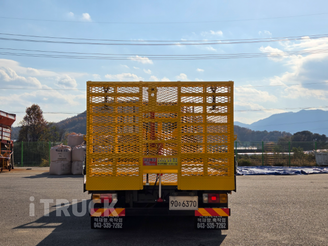 타타대우 셀프로더 프리마 4.5톤 5