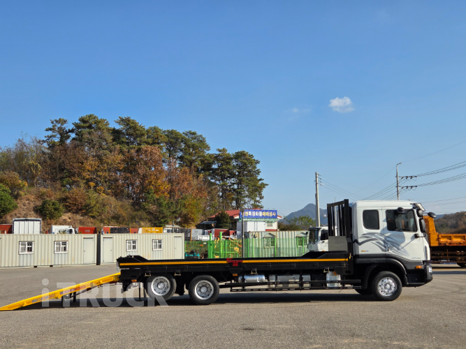 타타대우 셀프로더 프리마 4.5톤 11