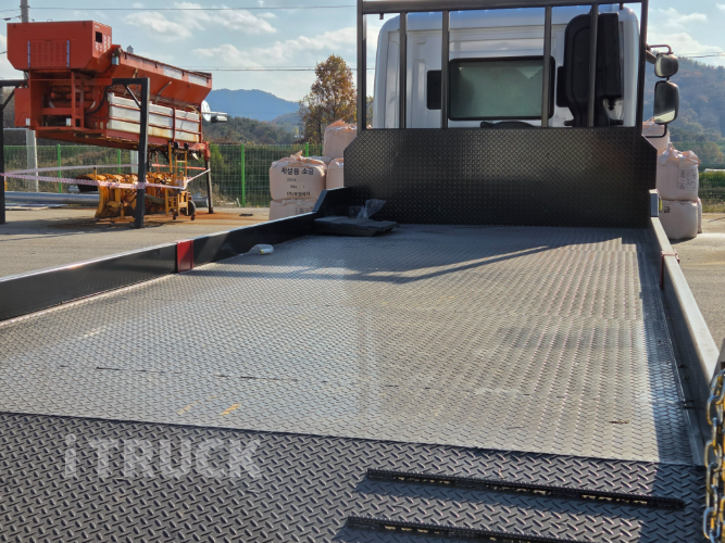 타타대우 셀프로더 프리마 4.5톤 12