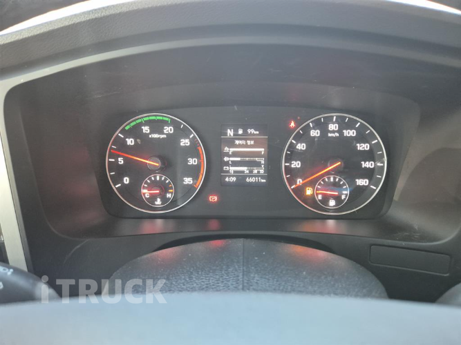 현대 올뉴마이티 3.5톤 광폭 표준탑 슈퍼캡 9