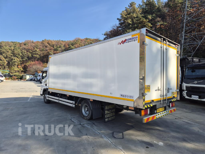 현대 올뉴마이티 3.5톤 광폭 표준탑 슈퍼캡 2