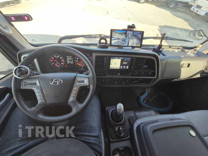 현대 올뉴마이티 3.5톤 광폭 표준탑 슈퍼캡 8