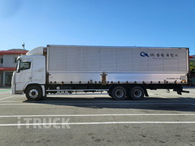 현대 엑시언트 430 십바리 윙바디 14톤 오토 5