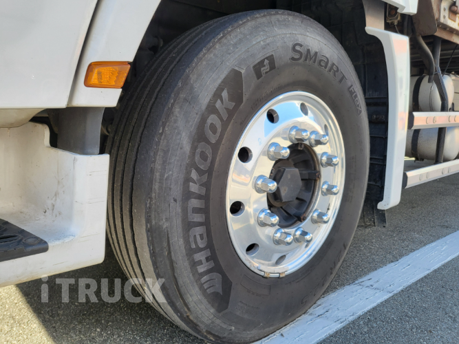 현대 엑시언트 430 십바리 윙바디 14톤 오토 9