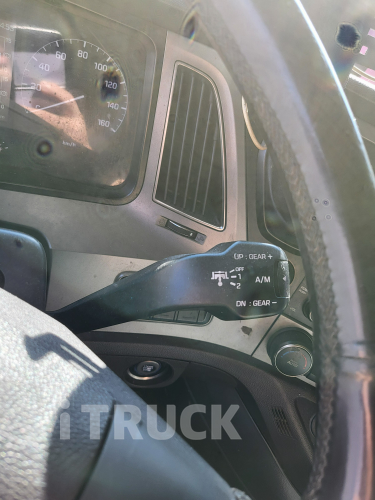 현대 엑시언트 430 십바리 윙바디 14톤 오토 16