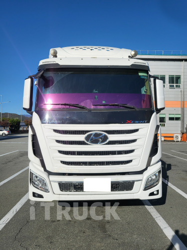 현대 엑시언트 430 십바리 윙바디 14톤 오토 2