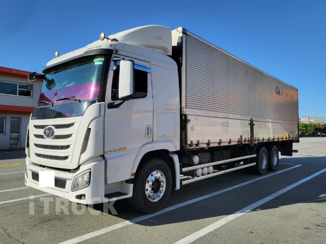 현대 엑시언트 430 십바리 윙바디 14톤 오토 1