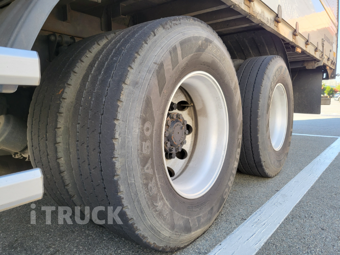 현대 엑시언트 430 십바리 윙바디 14톤 오토 10