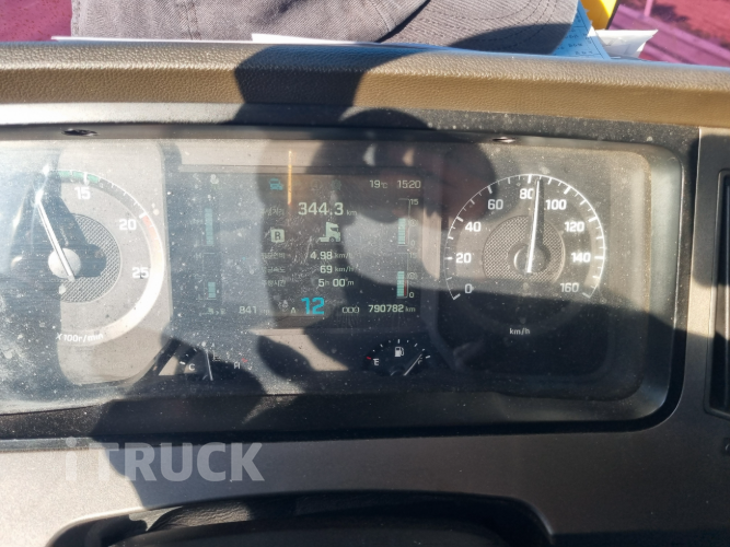 현대 엑시언트 430 십바리 윙바디 14톤 오토 20