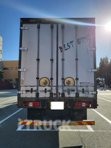 현대 엑시언트 430 십바리 윙바디 14톤 오토 7