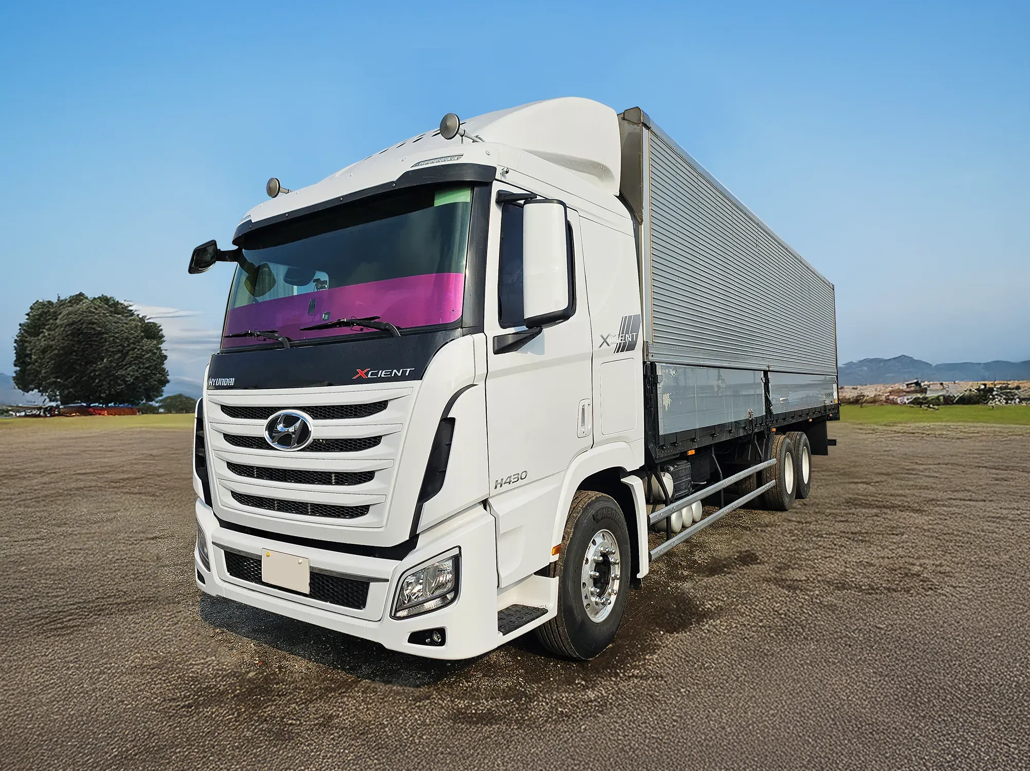 현대 엑시언트 430 십바리 윙바디 14톤 오토 - 중고 트럭 매물 이미지