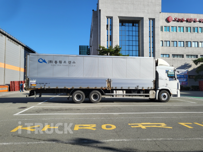 현대 엑시언트 430 십바리 윙바디 14톤 오토 4